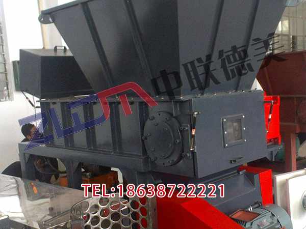 寧夏小型塑料撕碎機可破碎任何塑料
