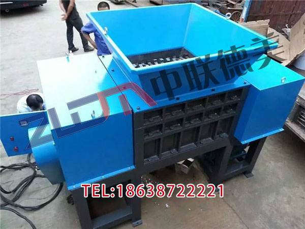 陜西全自動塑料撕碎機刀片怎么裝