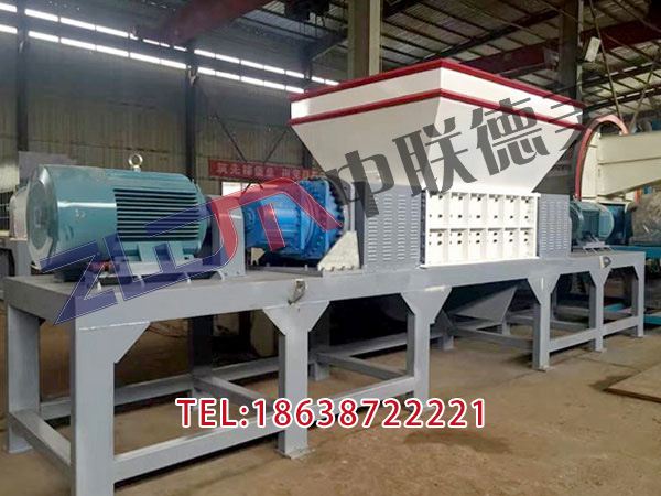 北京柴油塑料撕碎機刀片角度