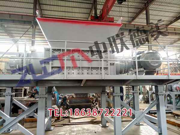 青海回收塑料撕碎機設備廠家