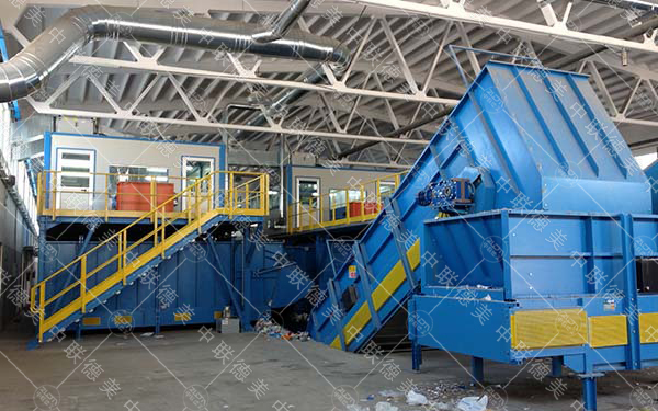 建筑垃圾資源化利用開發分析——撕碎機設備